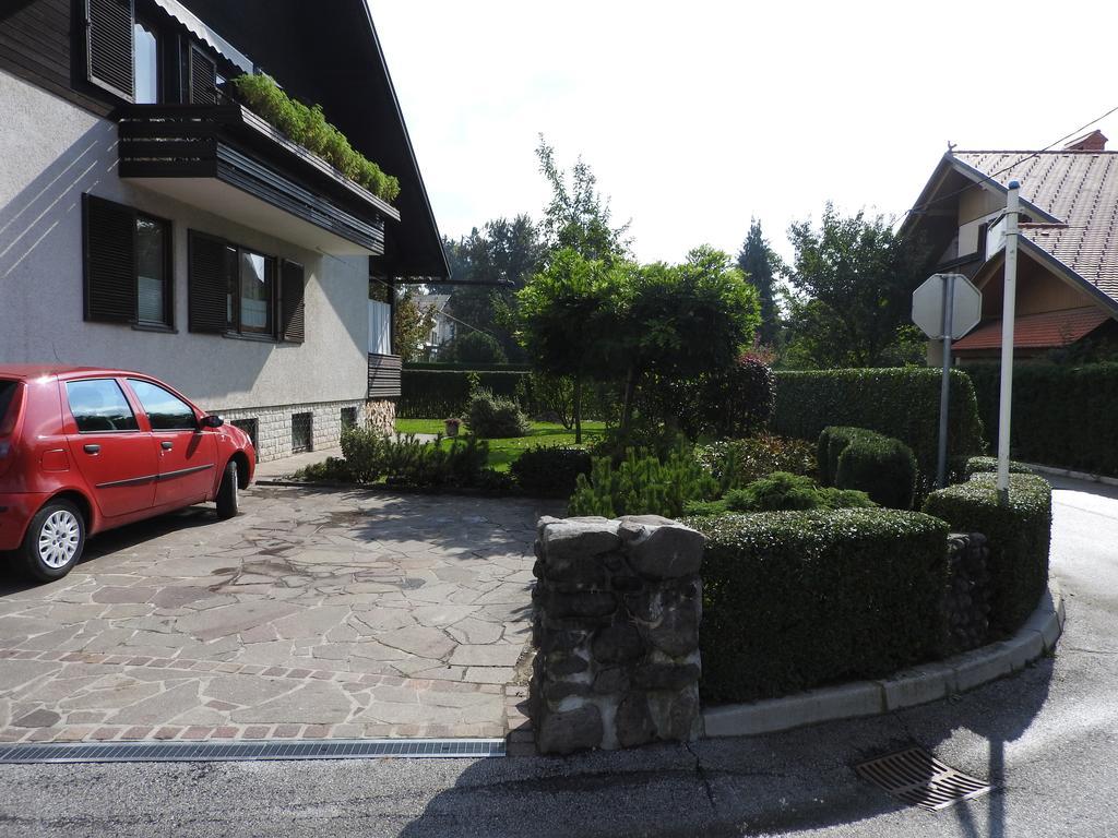 Guest House Vera Bled Buitenkant foto